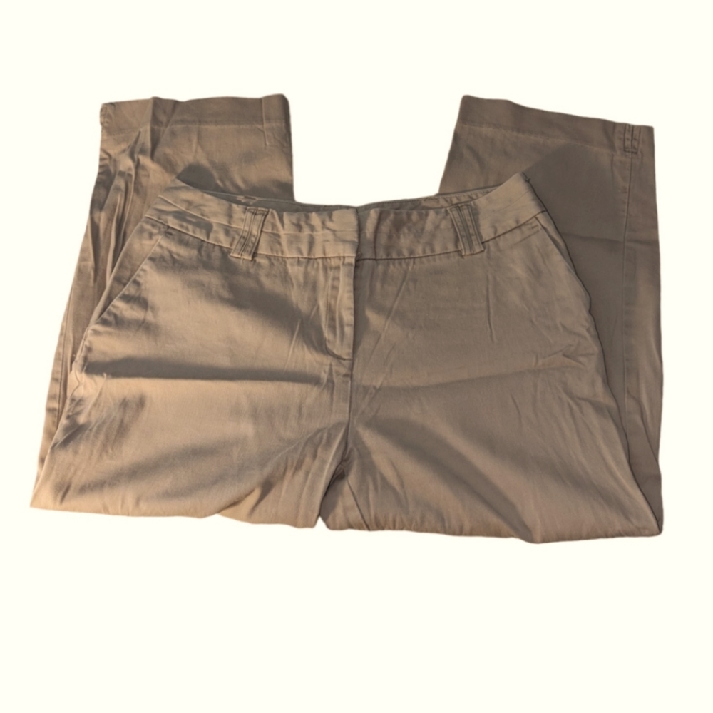 George Tan Pants Size 6